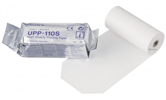 Sony UPP-110S -Print Media for A6 B/W video printer.