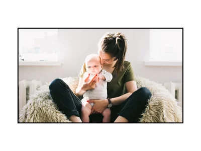 JK Fixed Thin Frame Screen, 159", 16:9 Aspect Ratio, Matt White Fabric