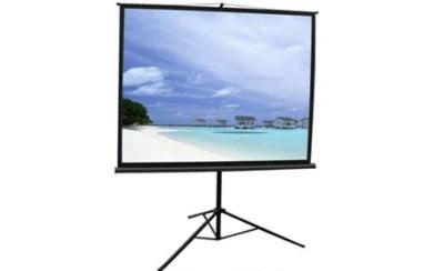 JK Tripod Screen, 84″ 213cm x 213cm