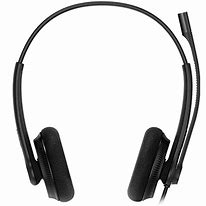 Yealink YL UH34 DUO TEAMS. UH34-Dual, Entry-level USB headset, Noise-Canceling, Binaural, Leather