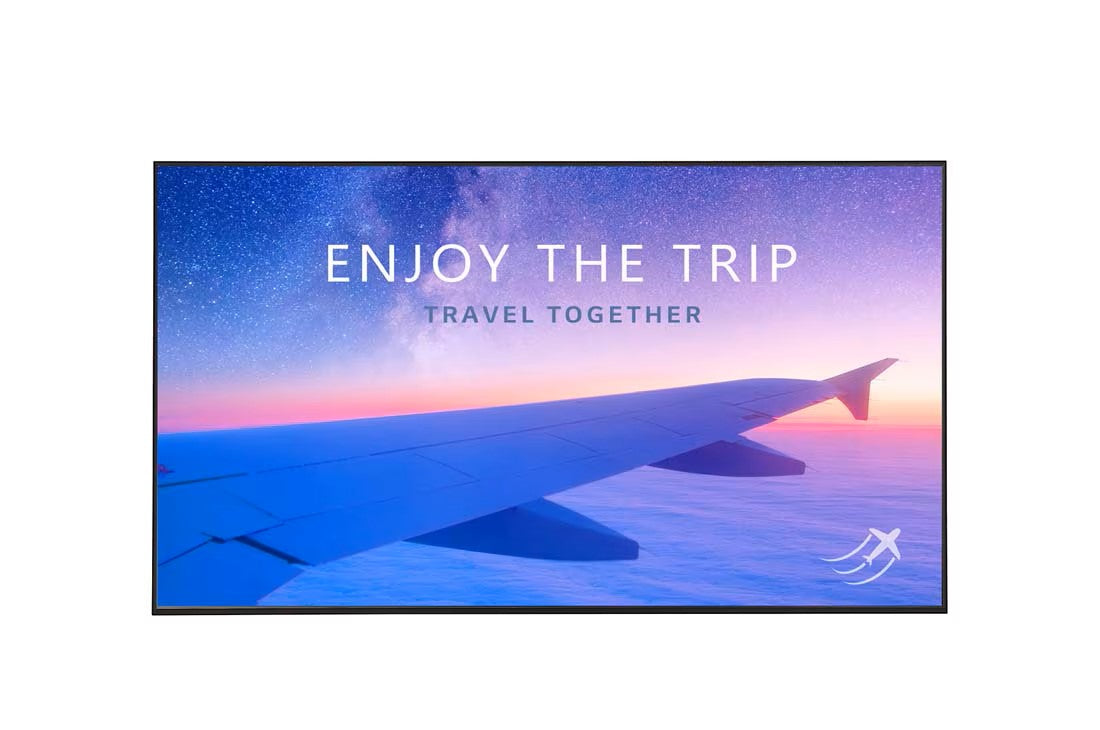 LG 110" Professional Display, 4K Ultra HD resolution 110UM5K