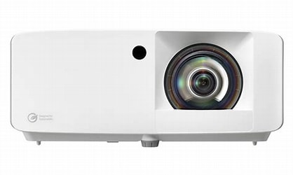 Optoma ZK430ST-Optoma Projector, Eco-friendly, compact high brightness, 4K UHD laser, 3700 lumen.