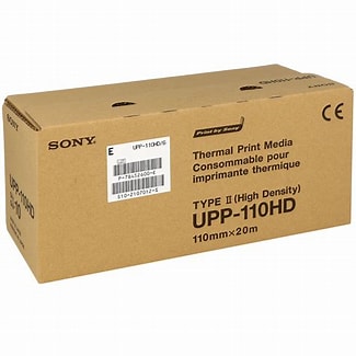 Sony UPP- 110HD-Print media for A6 B/W Video Printer