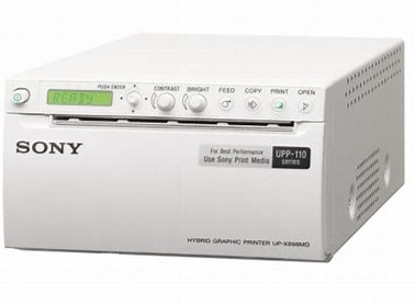 Sony UP-X898MD A6 black and white Thermal Printer