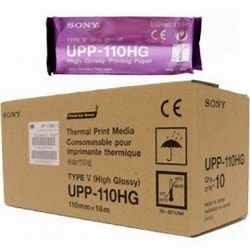 Sony UPP-110HG-Sony High Glossy Thermal Paper.