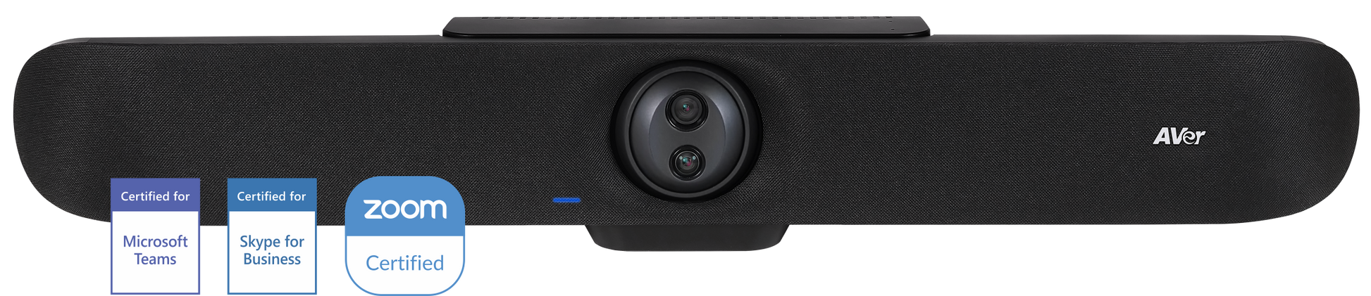 Aver VB350 Dual Lens 4K PTZ Video Conferencing Bar (USB Out + HDMI DisplayLink)