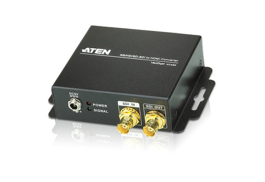 Aten VC480 converter 3G/HD/SD-SDI to HDMI,audio,scaler