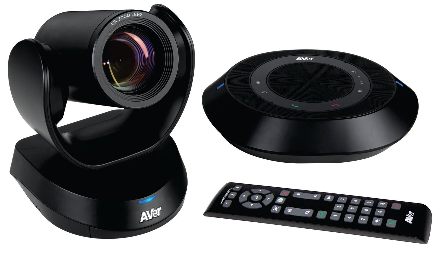 Aver VC520 Pro3 Conferencing Camera and Speakerphone (USB/HDMI/IP Out)