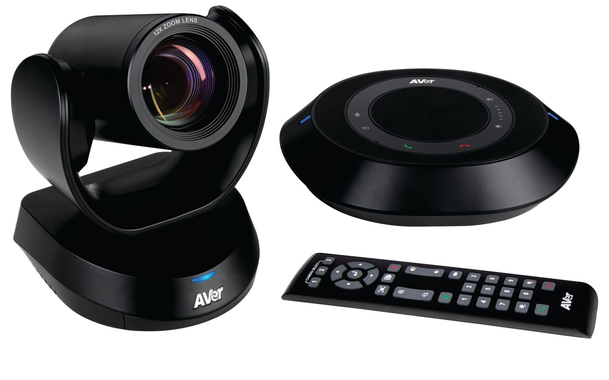 Aver VC520 Pro3 Conferencing Camera and Speakerphone (USB/HDMI/IP Out)