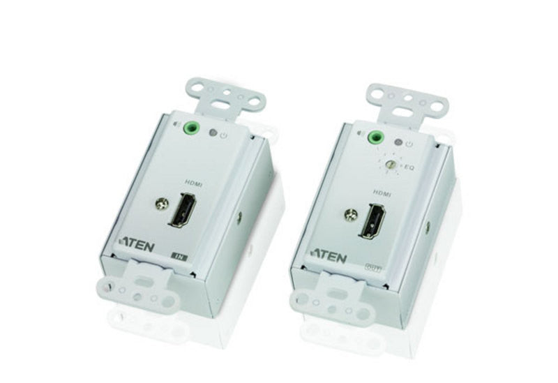 Aten VE806 HDMI extender set,wall plate,40m
