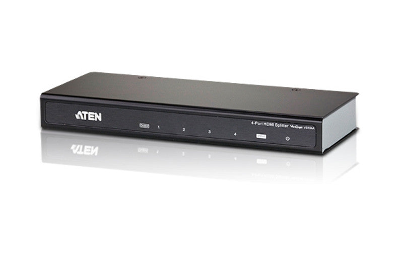 Aten VS184A 4-Port 4K HDMI Splitter