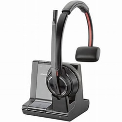 Poly Savi 8210 Office DECT 1880-1900 MHz Single Ear Headset 8D3K5AA