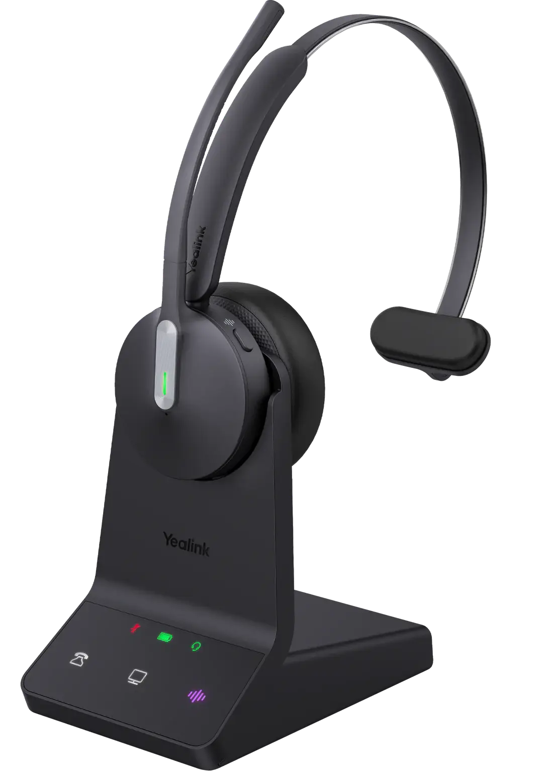 Yealink YL-WH64 Mono Teams Kit. Mono Teams DECT Wireless Headset