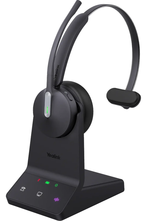 Yealink YL-WH64 Mono Teams Kit. Mono Teams DECT Wireless Headset