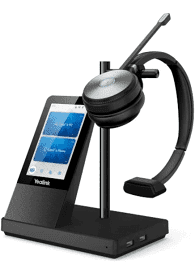 Yealink YL WH66 MONO TEAMS KIT. WH66 Mono Microsoft Certified DECT Wireless Headset.