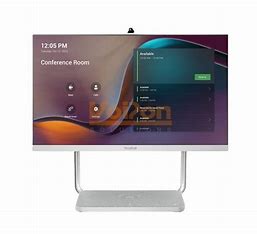 Yealink YC A24. DeskVision A24 Microsoft Teams Display with Built-in Microphones, Built-in Speaker, Built-in Camera