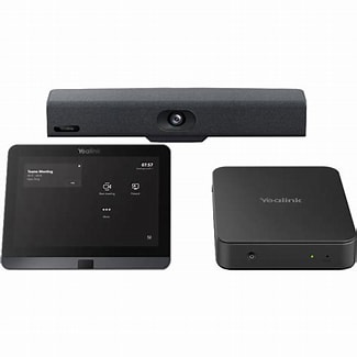 Yealink YC-MVC340 C4 000 KIT-YC MVC340 – Full HD Video Conferencing Solution Including: UVC30 4K E-PTZ camera, Mtouch E2, MCore-PC with cable management box .