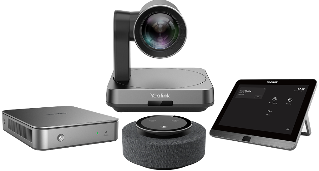 Yealink YC-MVC640 C4 000 KIT. MVC640 – Full HD Video Conferencing Solution Including: 1 x UVC84 12X PTZ Camera, Mtouch E2, MCore-PC with cable management box