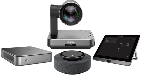 Yealink YC-MVC640 C4 000 KIT. MVC640 – Full HD Video Conferencing Solution Including: 1 x UVC84 12X PTZ Camera, Mtouch E2, MCore-PC with cable management box