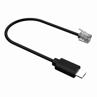 Yealink YL-EHS35-Wireless Headset Adapter for T3 range, 1x RJ9 to Micro USB interface