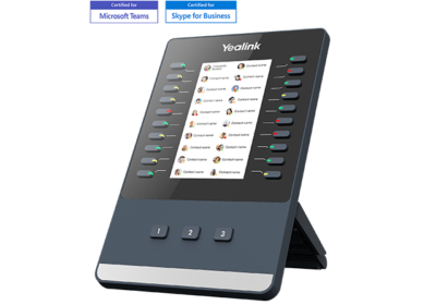 Yealink YL-EXP50 Expansion Module 20 programmable keys per page, Colour Screen for T5 Android Series