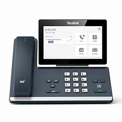 Yealink YL-MP58 WH TEAMS. 7 Inch Adjustable Multi-point Touch Screen Premium Phone for Microsoft Teams