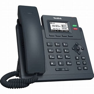 Yealink YL-T31W-Wi-Fi IP Phone, 2 SIP accounts 2x 10/100 RJ45, HD Voice, POE
