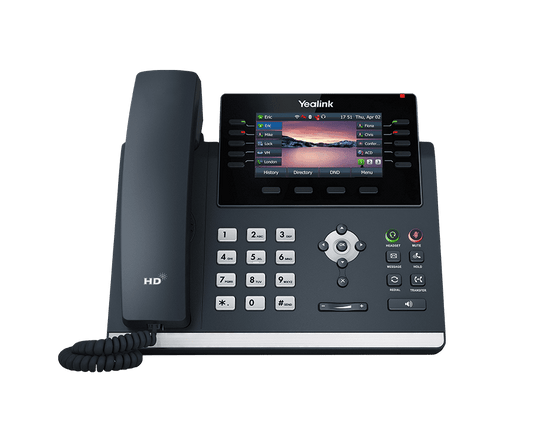 Yealink YL-T46U Ultra-elegant Gigabit 4"Colour IP Phone