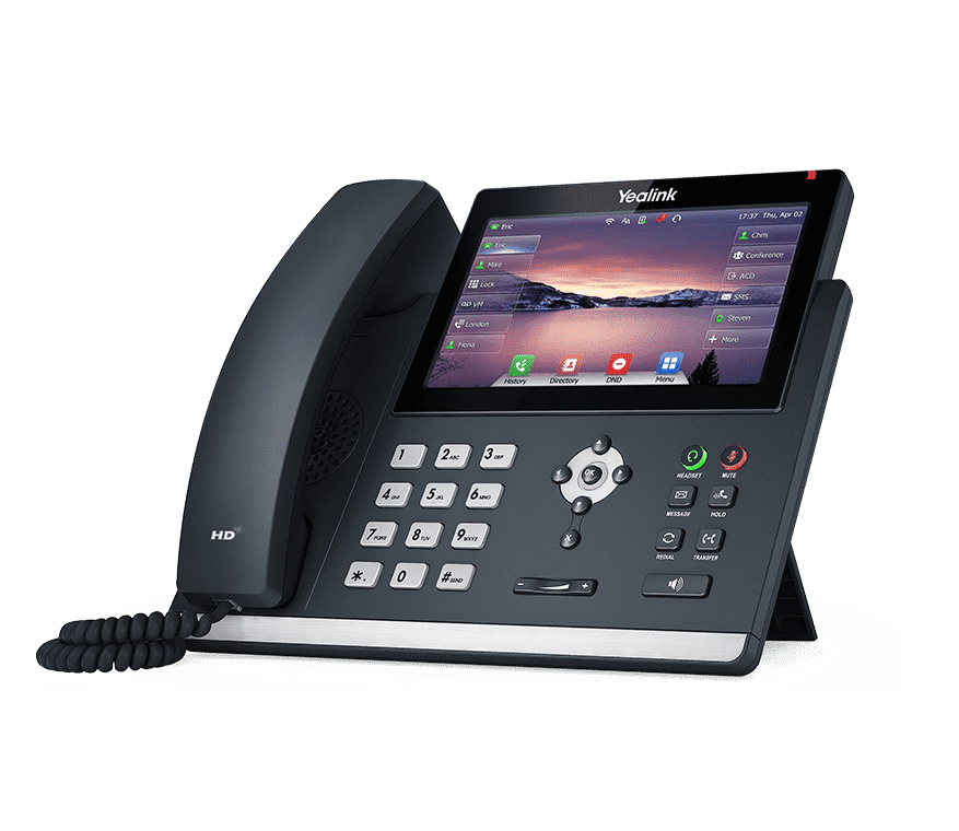 Yealink YL-T48U Ultra-elegant Gigabit 7"Colour IP Phone