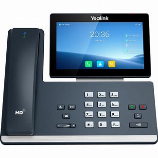 Yealink YL-T58W PRO-Android 7" Adjustable, Touch Screen Video Phone (excl CAM50) with wireless handset