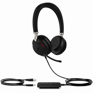 Yealink YL-UH38 DUO TEAMS. UH38 Teams Dual Headset with USB and Bluetooth.