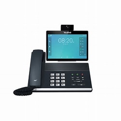 Yealink YL-VP59 TEAMS-Video phone, 8?color touch display, fully adjustable, 1080p video, Call recording and wireless USB headset support.