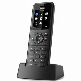 Yealink YL-W57R-W57R IP54 Rated ruggedized Handset for W80B and W90B.