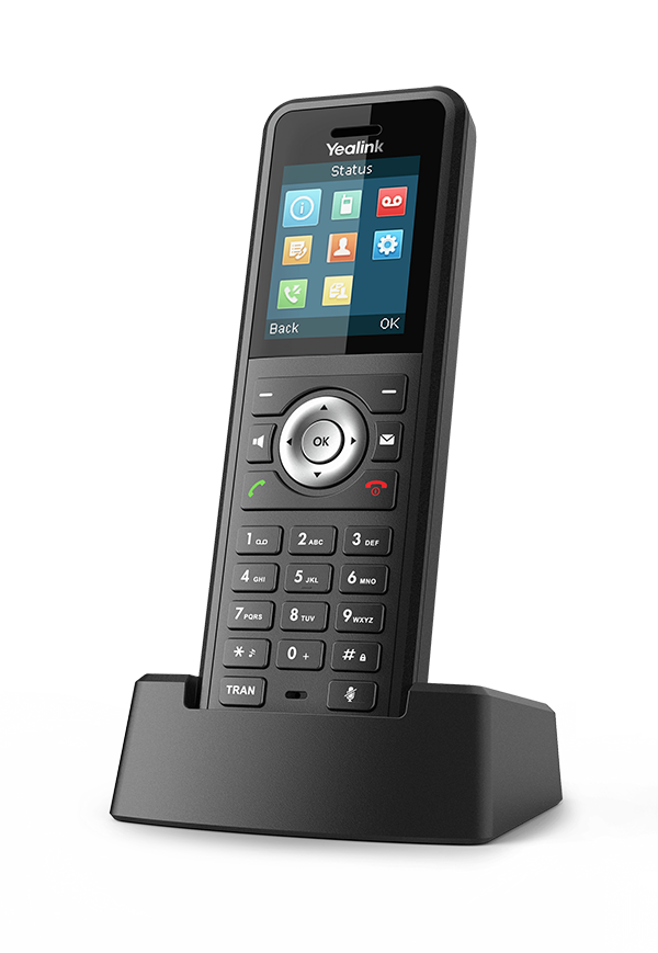 Yealink YL-W59R- W59R IP68 Rated ruggedized Handset for W60B, W70B, W80B and W90B