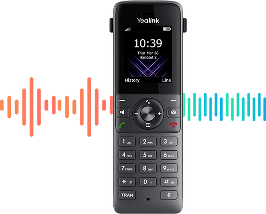 Yealink YL-W78H-W78H Handset for for W60B, W70B, W80B and W90B