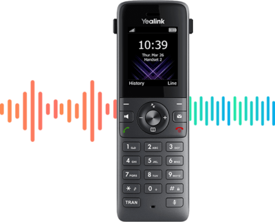Yealink YL-W73H-W73H Handset for for W60B, W70B, W80B and W90B