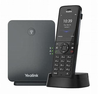 Yealink YL-W78P KIT – W78H Handset with Belt Clip + W70B Base Station.