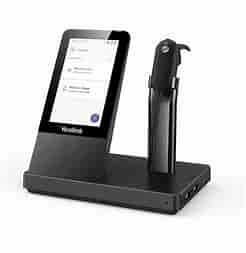 Yealink YL-WH67 TEAMS KIT. WH67 Convertible Microsoft Certified DECT Wireless Headset.