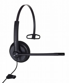 Yealink YL-YHS34 MONO. YHS34-MONO, Entry-level RJ9 headset, Monaural.