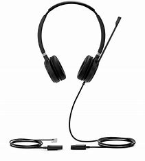 Yealink YL-YHS36 DUAL. YHS36-DUO, Mid-level RJ9 headset, Binaural, Leather