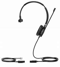 Yealink YL-YHS36 MONO. YHS36-MONO, Mid-level RJ9 headset, Monaural.