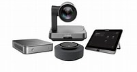Yealink YC-MVC640 C4 F13 KIT- Full HD Video Conferencing Solution Including: 1 x UVC84 12X PTZ Camera, Mtouch E2, 2 x CPW65 Wireless DECT microphones with charging dock, MSpeaker II, MCore-PC with cable management box, 1 x WPP30