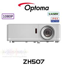 Optoma ZH507 Optoma Compact high brightness laser projector. Full HD, 5000 lumen, virtually maintenance free.