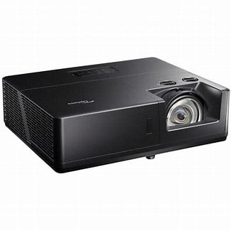 Optoma ZU607TST projector WUXGA High brightness, short throw laser,6000 lumens.