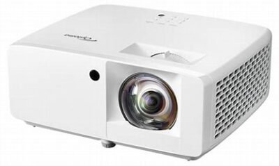 Optoma ZW350ST.WXGA Laser Short throw 3600 lumens Projector.