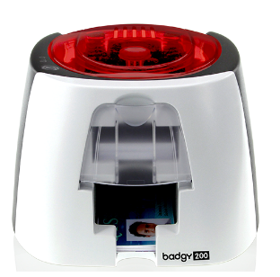 Evolis B22U0000RS – Badgy200 Card Printer Bundle