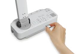 Epson Visualizer,12xOptical Zoom 10xDigital zoom ELPDC21