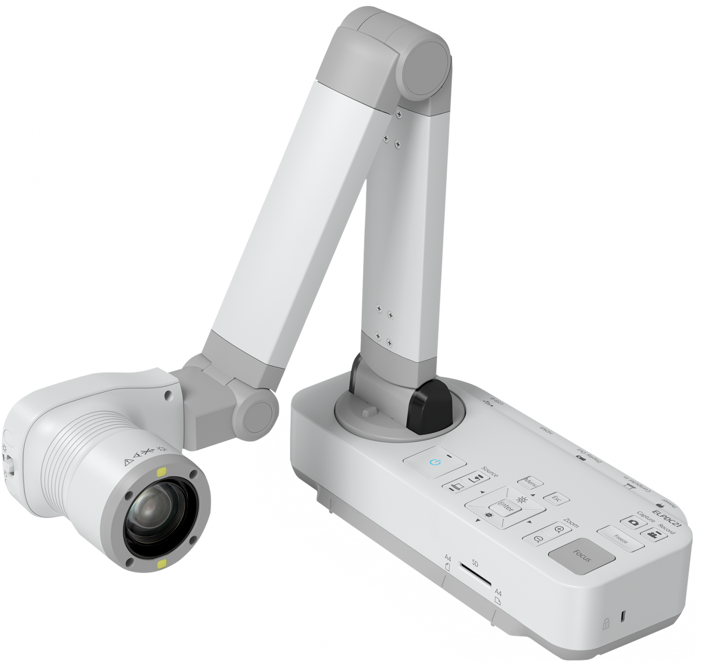 Epson Visualizer,12xOptical Zoom 10xDigital zoom ELPDC21