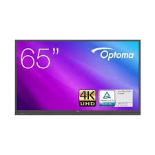 Optoma 3652RK Creative Touch 3-Series 65" interactive flat panel display. Designed for educational and professional environments, aiming to enhance interactivity and collaboration