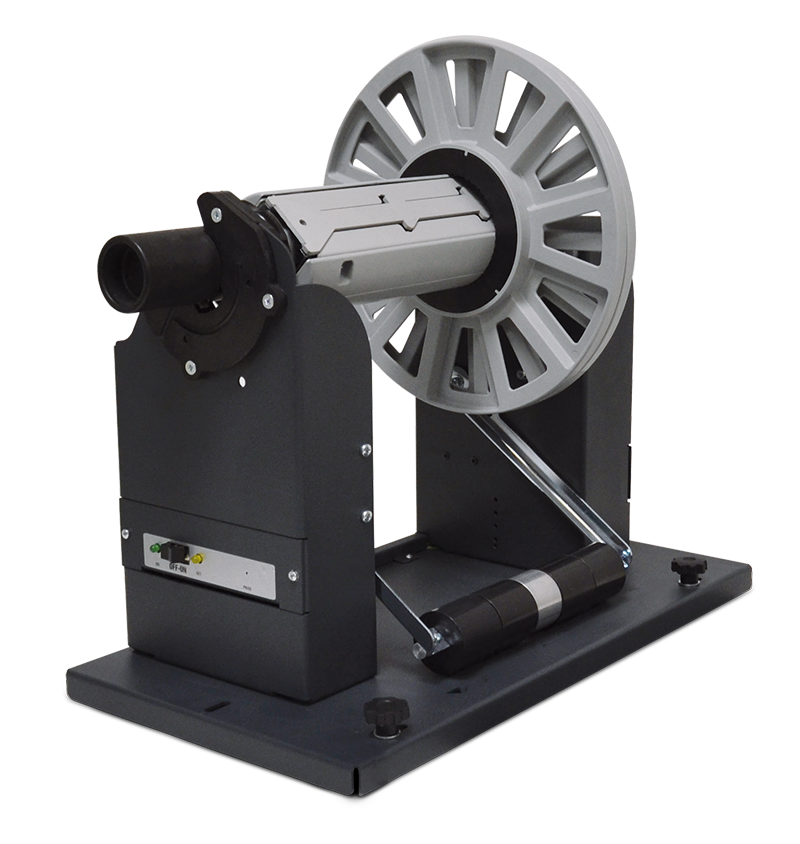 DPR Label Rewinder for OKI PRO 10 Printer.